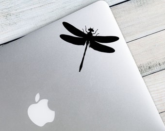 Dragonfly Custom Vinyl Decal Sticker - Choose your Color and Size