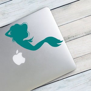 Mermaid v14 Custom Vinyl Decal Sticker - Choose your Color and Size - DIY Tumbler Decal, Laptop Decal, Mermaid Car Decal, Mermaid Lover
