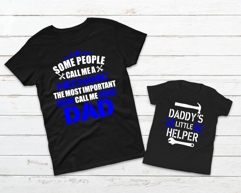 Daddy/'s Little Helper Tools Gerber OnesieFix It Father Mechanic Baby Romper