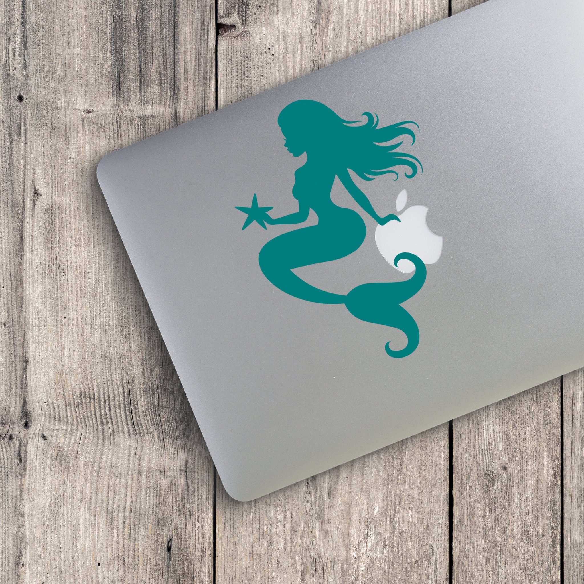 Decal Mermaid v7 Custom Vinyl Decal Sticker Choose your Etsy