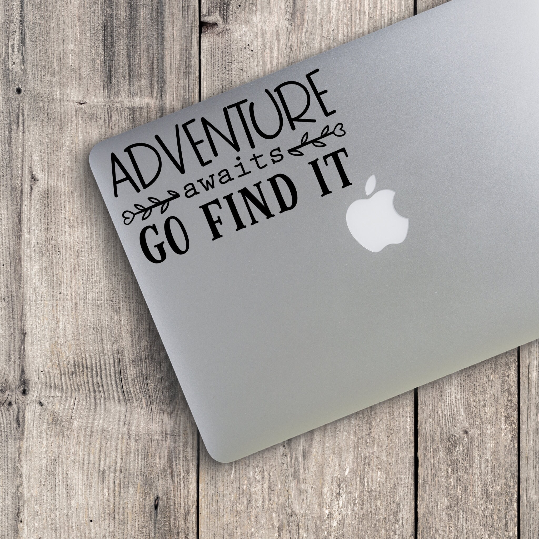 Adventure Awaits Go Find It Custom Vinyl Decal Sticker - Choose Your ...
