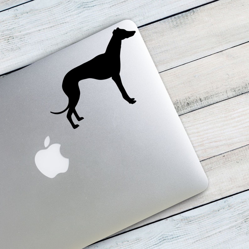 Greyhound Sticker Window Decal Greyhound Parent Laptop Sticker High