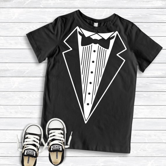 infant tuxedo shirt