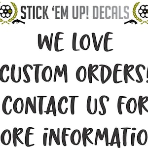 Basset Hound Dog v2 Silhouette Custom Vinyl Decal Sticker - Choose your Color and Size imagem 3