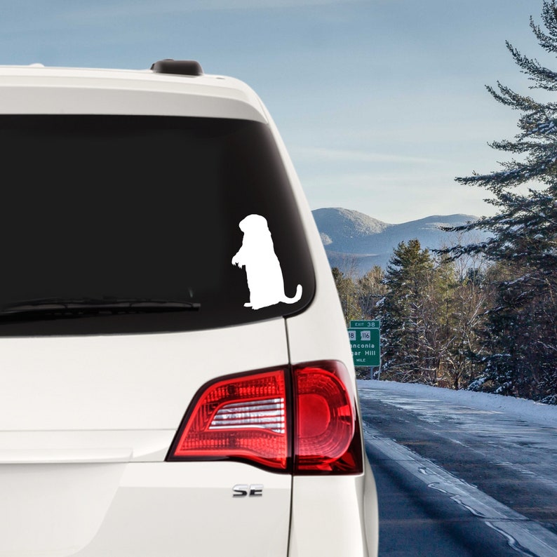 Prairie Dog Silhouette Custom Vinyl Decal Sticker Choose Etsy