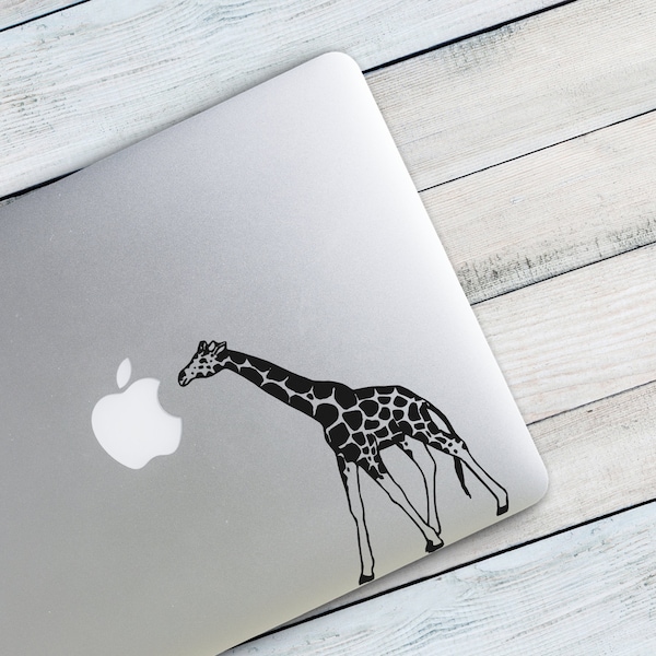 Giraffe Custom Vinyl Decal Sticker - Choose your Color and Size