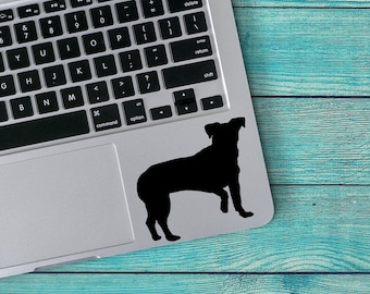 Chiweenie Dog Silhouette Custom Vinyl Decal Sticker - Choose your Color and Size - chiweenie mom - chiweenie gift - chiweenie decal