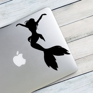 Mermaid v18 Custom Vinyl Decal Sticker - Choose your Color and Size - DIY Tumbler Decal, Laptop Decal, Mermaid Car Decal, Mermaid Lover