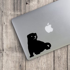 Ferret v2 Custom Vinyl Decal Sticker - Choose your Color and Size - Ferret Lover - Pet Ferret - Ferret Gift - Ferret Sticker - Ferret Decal