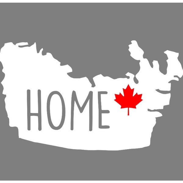 Vinyl Decal Canada Etsy