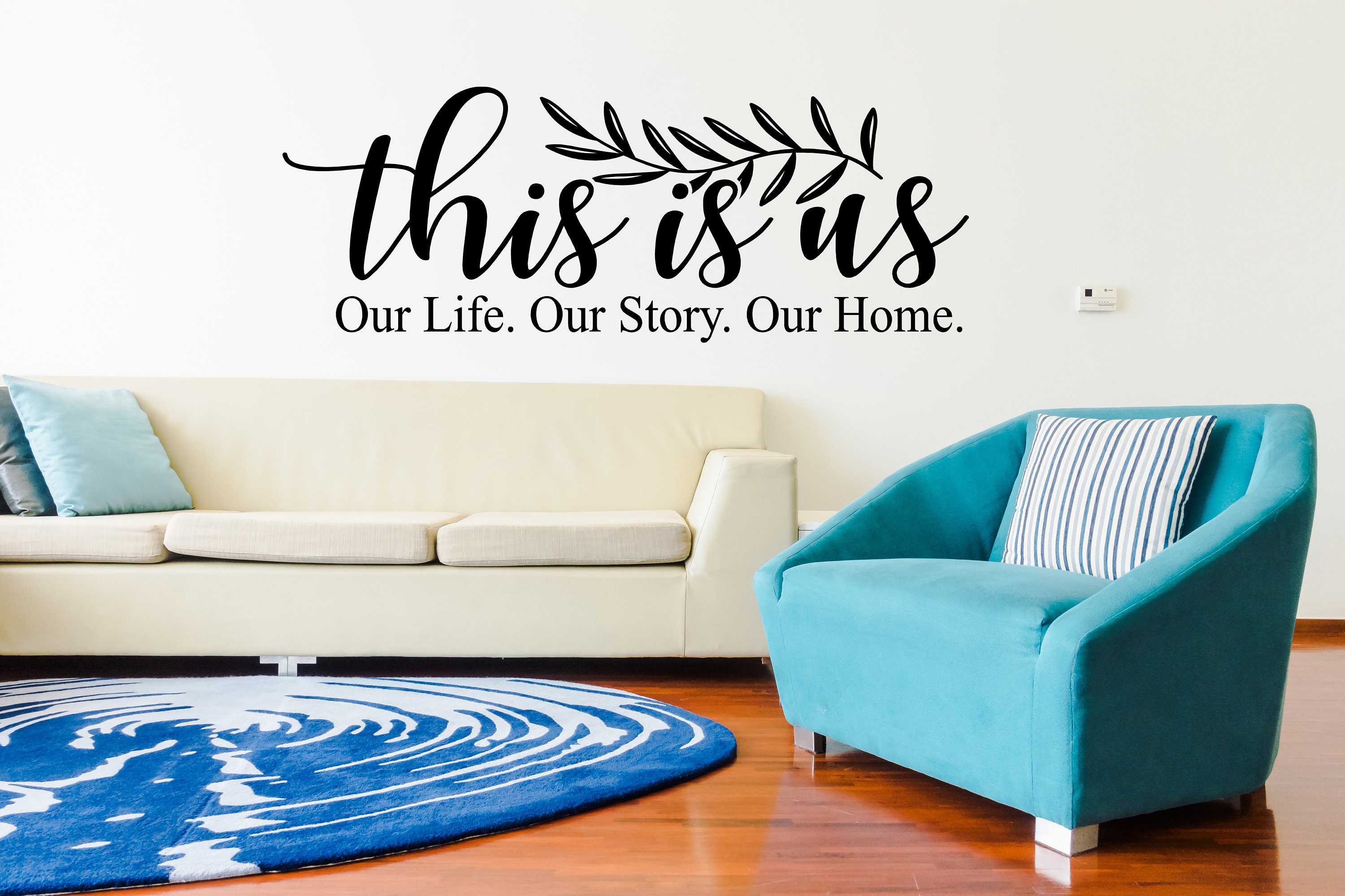 This is Us Quote Wall Decal - Choose Your Size and Color - Family Wall ...