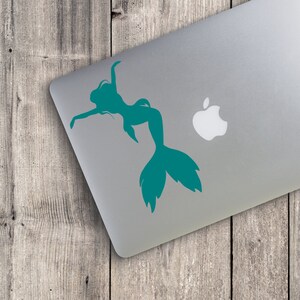 Mermaid v12 Custom Vinyl Decal Sticker - Choose your Color and Size - DIY Tumbler Decal, Laptop Decal, Mermaid Car Decal, Mermaid Lover