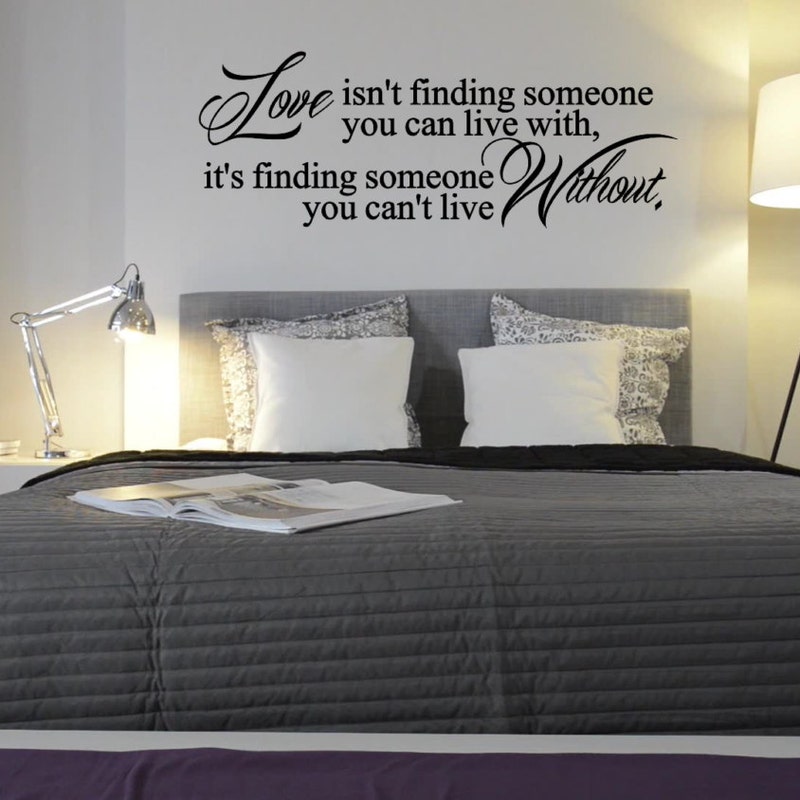 Bedroom Wall Decals - Etsy