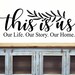 This is Us Quote Wall Decal Choose Your Size and Color | Etsy