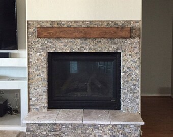 Fireplace Mantel 60 Long X 5 5 Tall X 5 5 Etsy