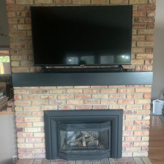 Fireplace Mantel Any Size & COLOR 36 42 48 - Etsy