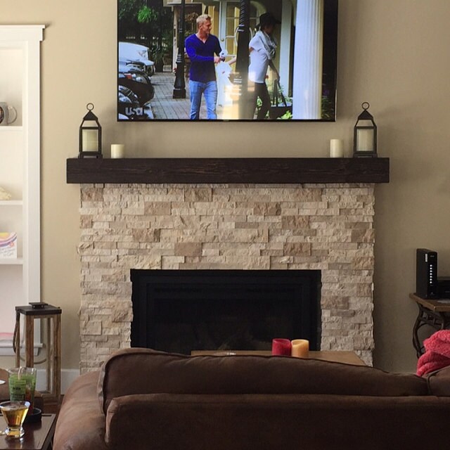 Manto de chimenea-48 largo x 55x alto | Etsy