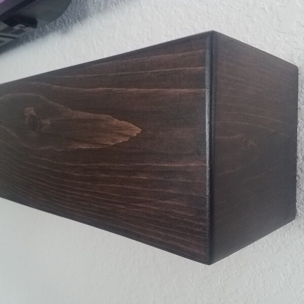 Espresso Mantel Etsy