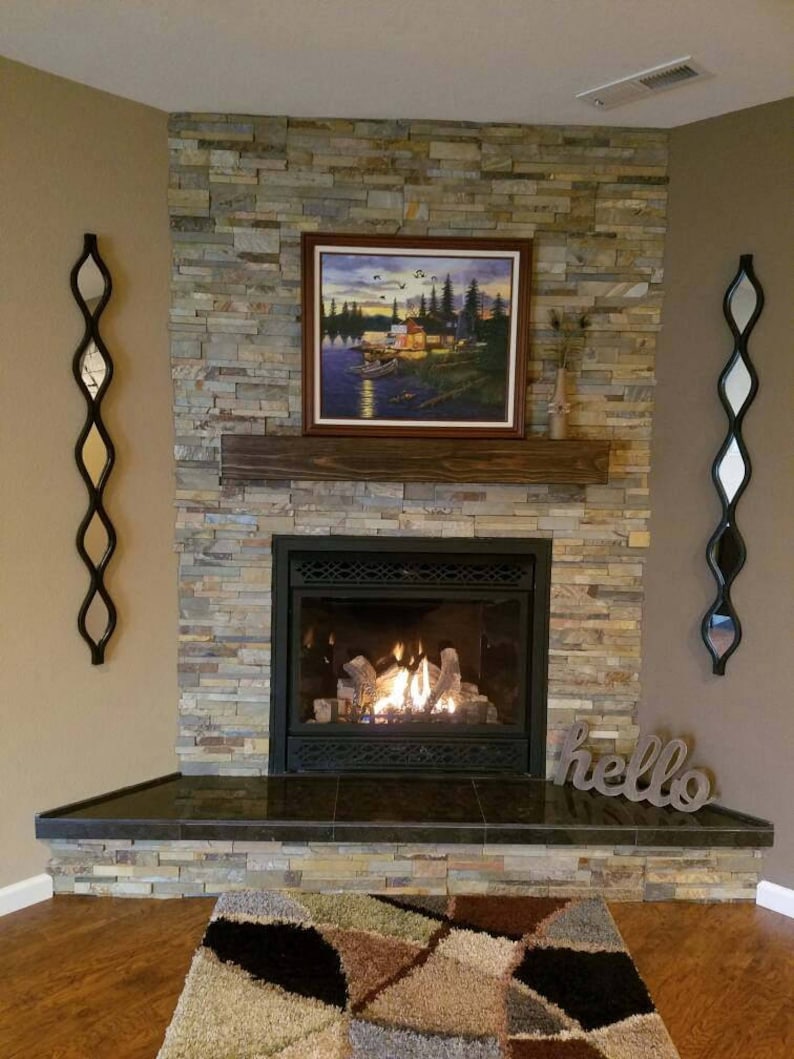 Fireplace Mantel Floating Shelf Mantle 60 Image 0