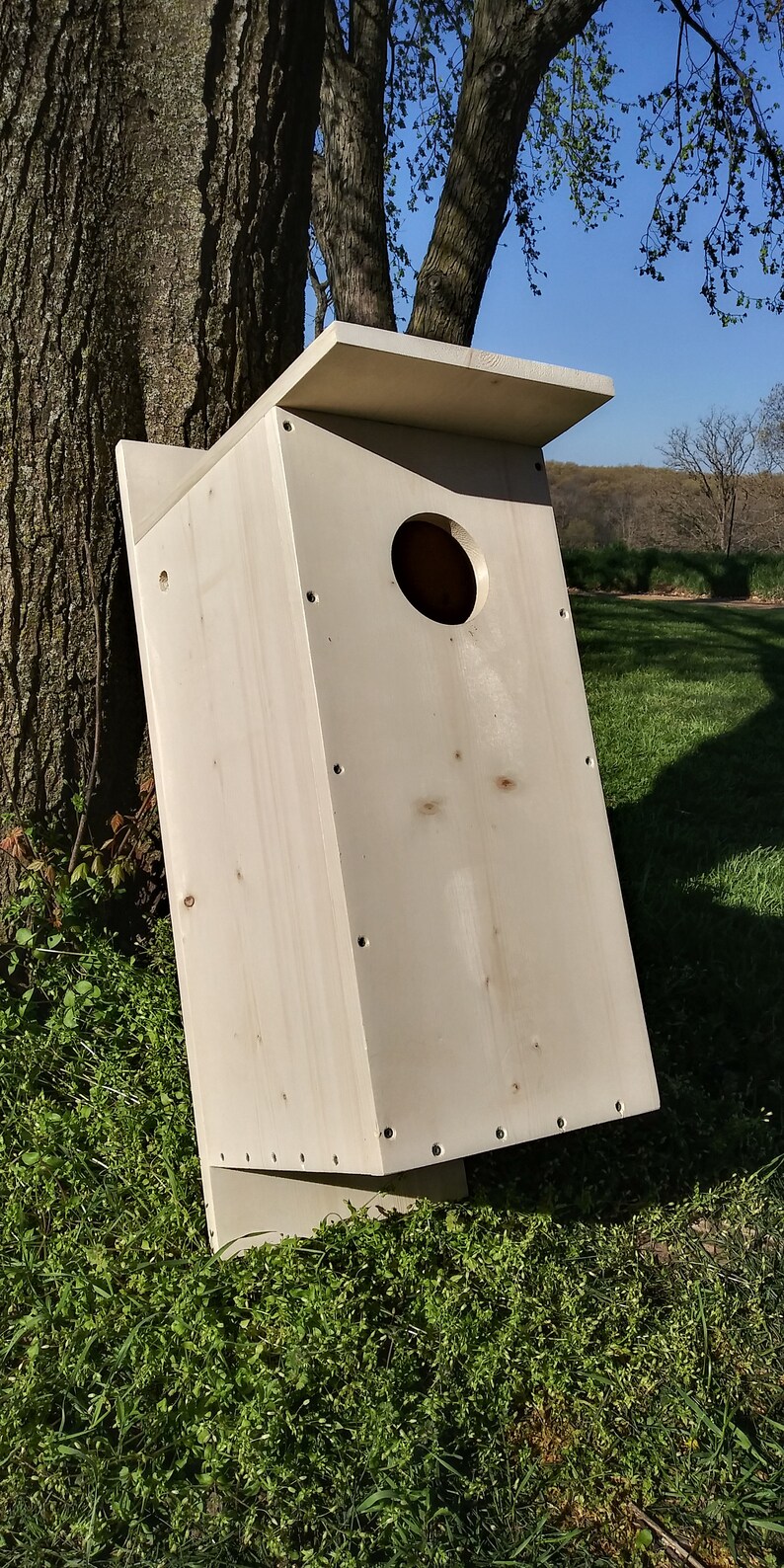Pileated woodpecker/Merganser nesting box Etsy