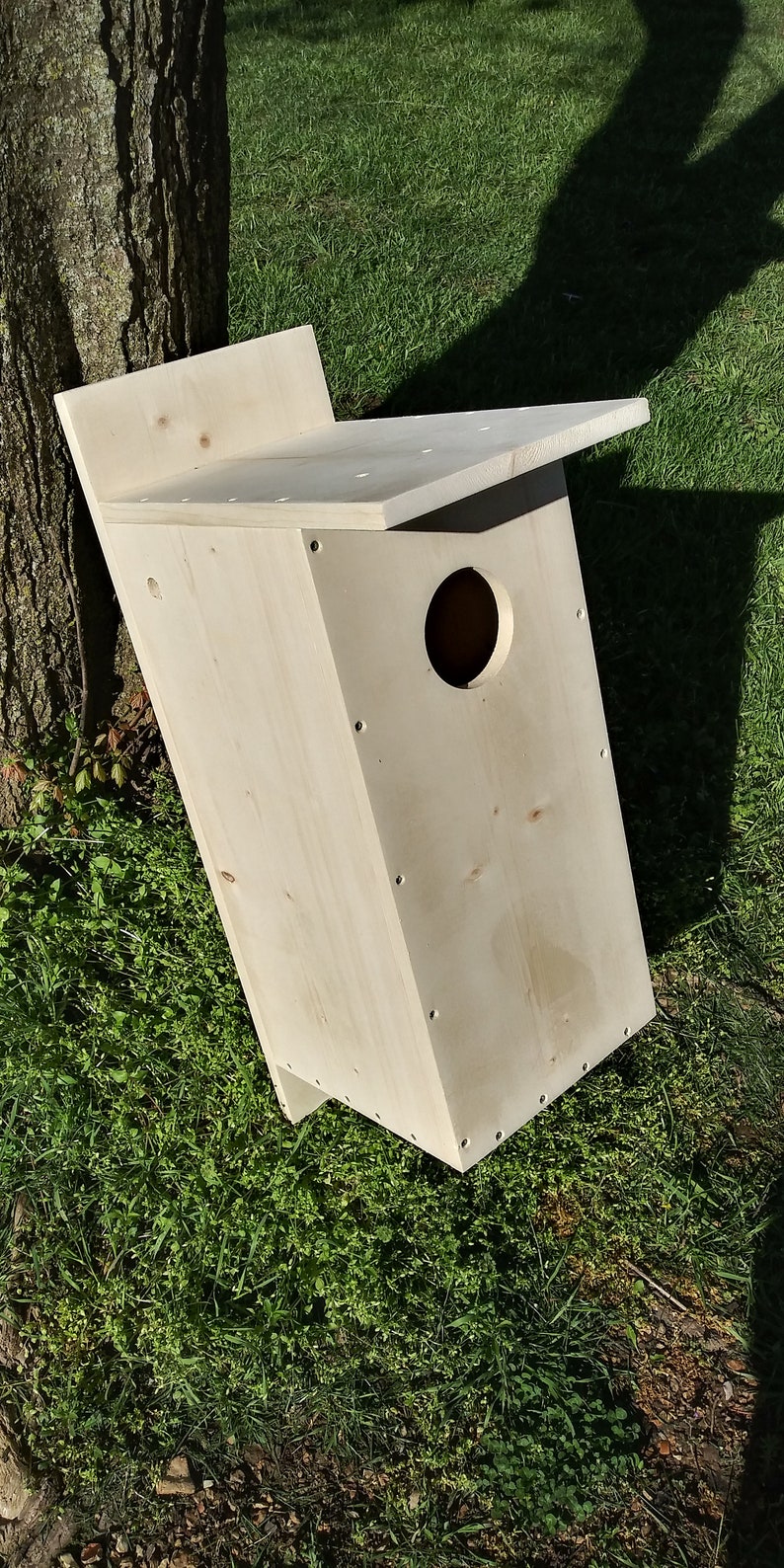 Pileated woodpecker/Merganser nesting box Etsy