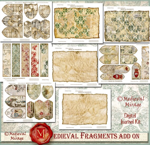 MÉDIÉVAL FRAGMENTS Junk Addon pour kit Junk FRAGMENTS Journal Vol 1 & 2 de la Collection de FRAGMENTS / Digital, gothique, vieux livre couverture. Manuscrit. Ancienne carte. 86b148 MÉDIÉVAL FRAGMENTS Junk Addon pour kit Junk FRAGMENTS Journal Vol 1 & 2 de la Collection de FRAGMENTS / Digital, gothique, vieux livre couverture. Manuscrit. Ancienne carte. 86b148
