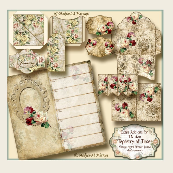 Printable Tn Inserts - Etsy