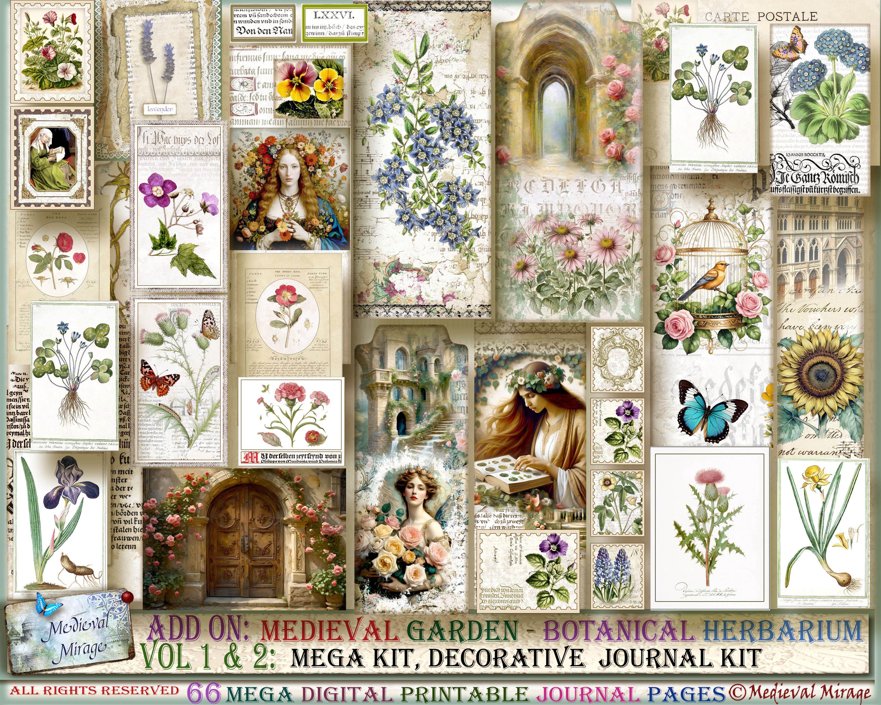 Herbarium - Etsy