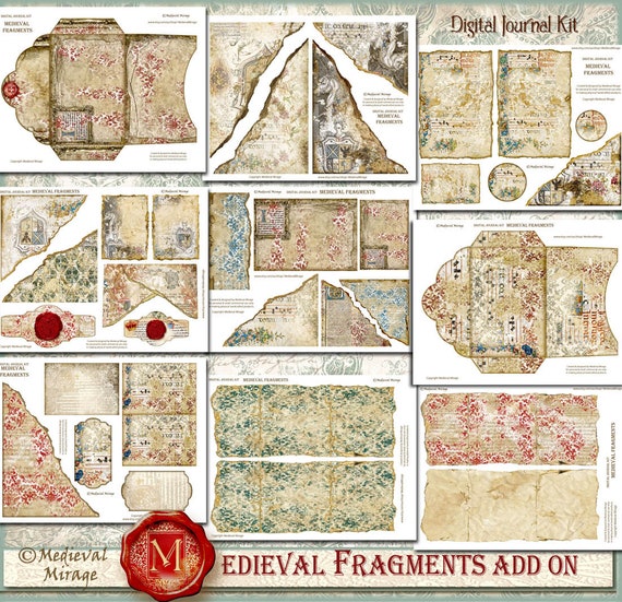 MÉDIÉVAL FRAGMENTS Junk Addon pour kit Junk FRAGMENTS Journal Vol 1 & 2 de la Collection de FRAGMENTS / Digital, gothique, vieux livre couverture. Manuscrit. Ancienne carte. 86b148 MÉDIÉVAL FRAGMENTS Junk Addon pour kit Junk FRAGMENTS Journal Vol 1 & 2 de la Collection de FRAGMENTS / Digital, gothique, vieux livre couverture. Manuscrit. Ancienne carte. 86b148