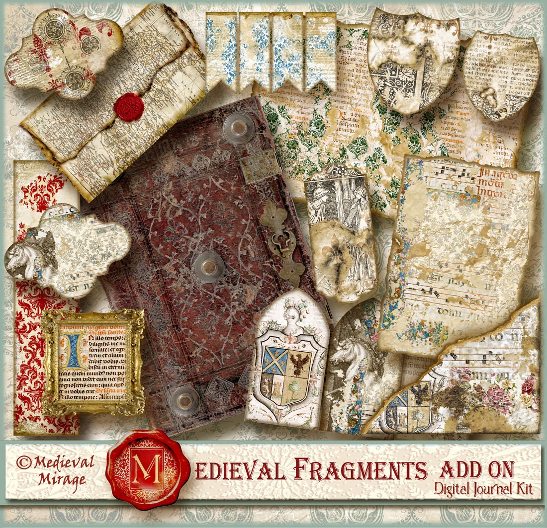 MÉDIÉVAL FRAGMENTS Addon pour kit Junk Journal Vol 1 & 2 de la Collection de FRAGMENTS / Digital, gothique, vieux livre couverture. Manuscrit. Ancienne carte. MÉDIÉVAL FRAGMENTS Junk Addon pour kit Junk FRAGMENTS Journal Vol 1 & 2 de la Collection de FRAGMENTS / Digital, gothique, vieux livre couverture. Manuscrit. Ancienne carte. 86b148