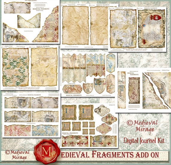 MÉDIÉVAL FRAGMENTS Junk Addon pour kit Junk FRAGMENTS Journal Vol 1 & 2 de la Collection de FRAGMENTS / Digital, gothique, vieux livre couverture. Manuscrit. Ancienne carte. 86b148 MÉDIÉVAL FRAGMENTS Junk Addon pour kit Junk FRAGMENTS Journal Vol 1 & 2 de la Collection de FRAGMENTS / Digital, gothique, vieux livre couverture. Manuscrit. Ancienne carte. 86b148