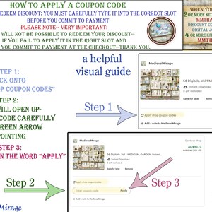 Puede incluir: Una gu&iacute;a visual sobre c&oacute;mo aplicar un c&oacute;digo de cup&oacute;n en el proceso de pago. La gu&iacute;a muestra una captura de pantalla de un sitio web con un cuadro para ingresar un c&oacute;digo de cup&oacute;n y un bot&oacute;n para aplicarlo. La gu&iacute;a tambi&eacute;n incluye instrucciones de texto sobre c&oacute;mo aplicar el c&oacute;digo.