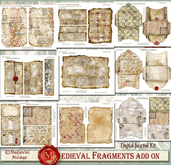 MÉDIÉVAL FRAGMENTS Junk Addon pour kit Junk FRAGMENTS Journal Vol 1 & 2 de la Collection de FRAGMENTS / Digital, gothique, vieux livre couverture. Manuscrit. Ancienne carte. 86b148 MÉDIÉVAL FRAGMENTS Junk Addon pour kit Junk FRAGMENTS Journal Vol 1 & 2 de la Collection de FRAGMENTS / Digital, gothique, vieux livre couverture. Manuscrit. Ancienne carte. 86b148