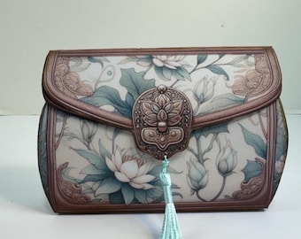 Healing Lotus Journal Purse: Self Care Gift Set