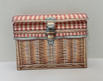 Picnic Basket Interactive Journal: 13 Papercraft Projects