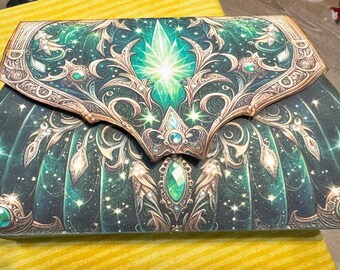 Witch's Journaling Purse: 10 Interactive Papercraft Projects (International)