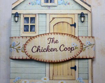 Chicken Coop Folio - Hen and Chicks - Barnyard