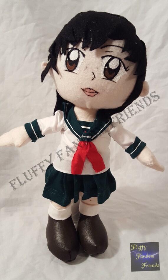 inuyasha plush doll