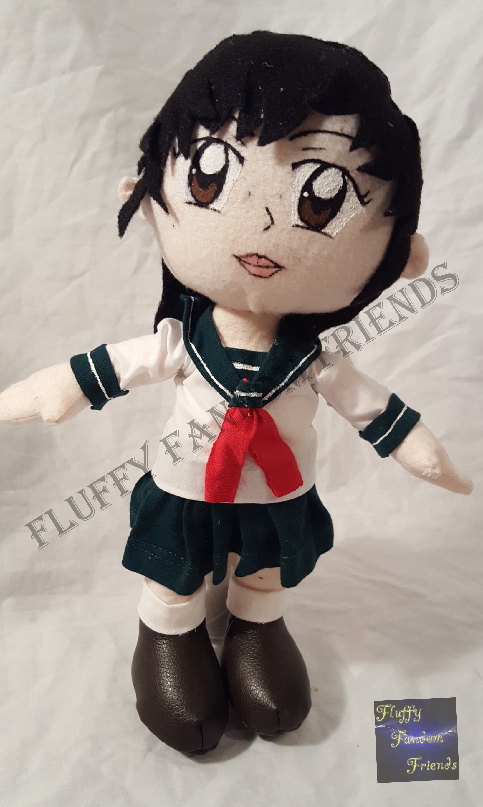 inuyasha plush doll