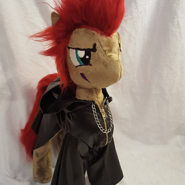 pony plush toy commission slot