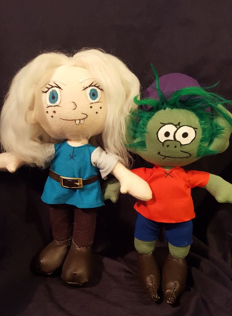disenchantment plush