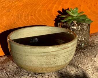 Ceramic bowl