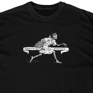 Death&#39;s Ramble - It&#39;s Later Than You Think - Memento Mori Christian Shirt for Men and Women