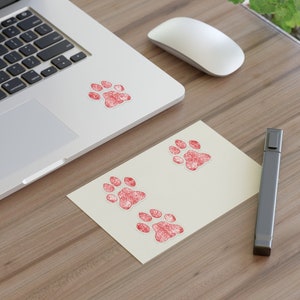 Aslan Footprint Sticker Sheet, Jungle Safari Decor, Wildlife Lover Gift, Nature Inspired Decals, Jungle Theme, Kids Room Decor
