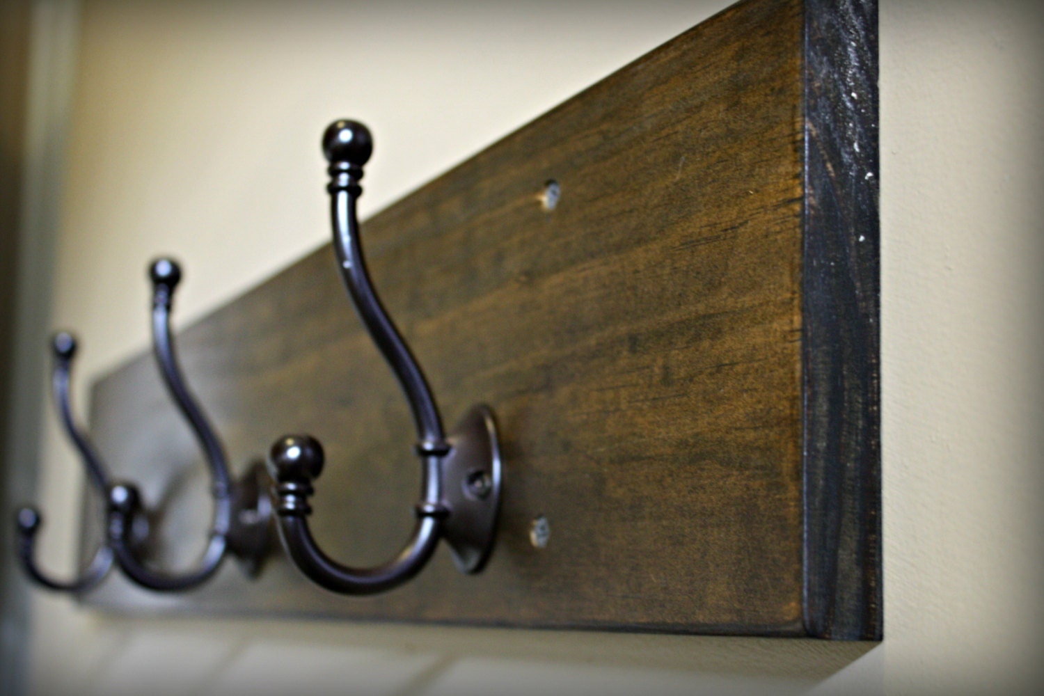 Rustic Towel Hooks Bathroom Towel Hooks Bathroom Shelf with Etsy