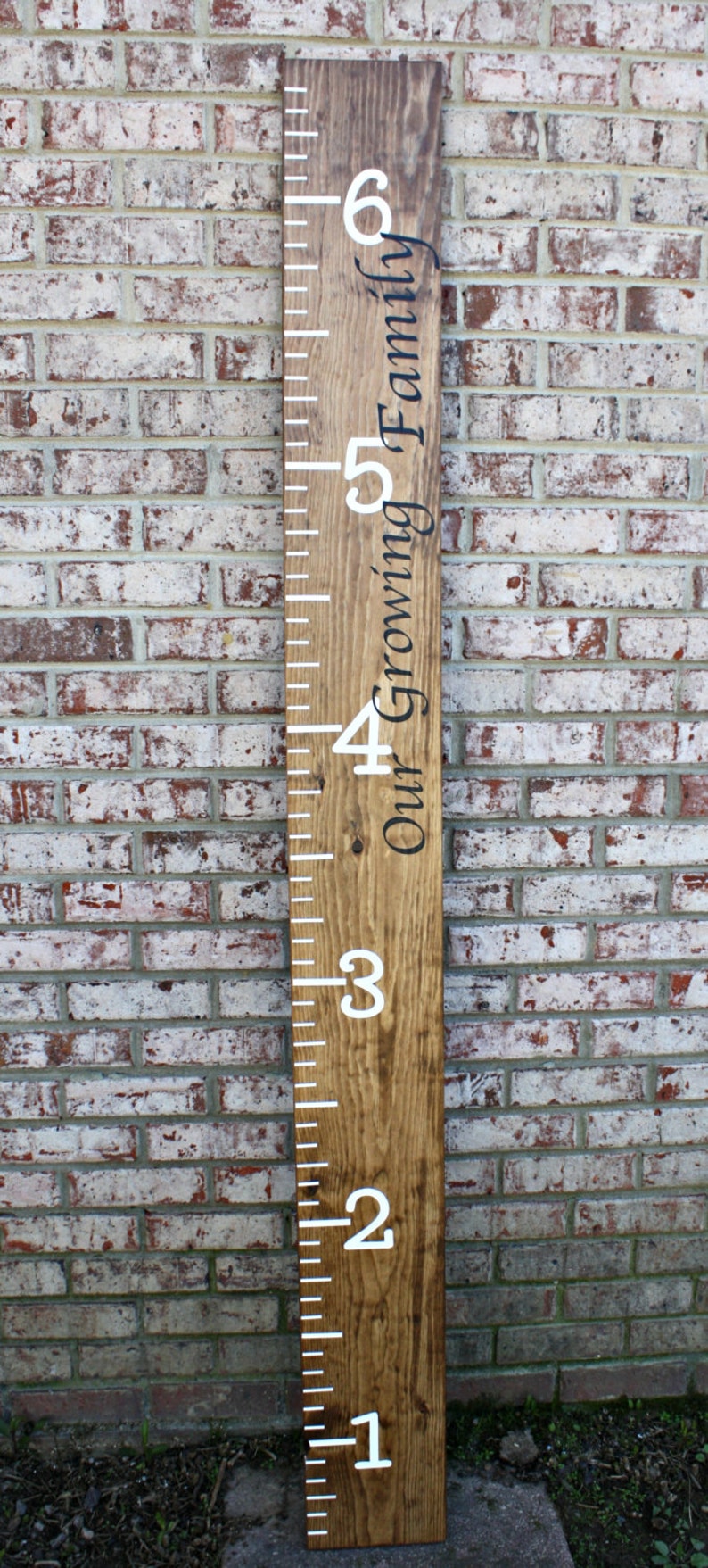 Solid Wood Growth Chart