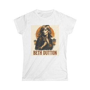 Beth Dutton 'Cup Of Coffee' Graphic Tee | Yellowstone Women's Oversized Short Sleeve T-Shirt