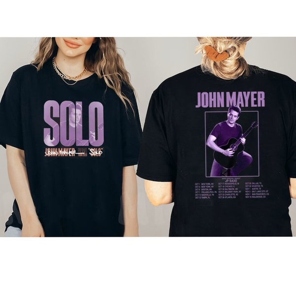 John Mayer Shirts Etsy