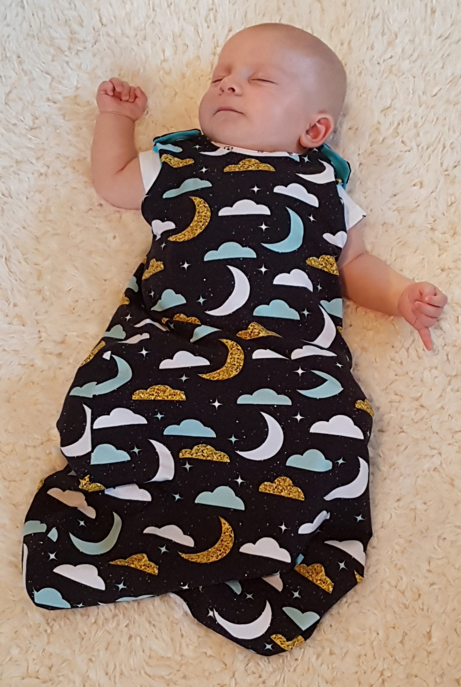 Stellar Sleep Sack PDF Sewing Pattern for Babies and Toddlers Etsy Canada