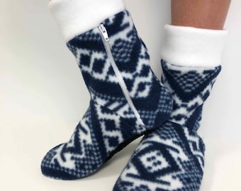 Botas de chinelo Rocky Mountain padrão de costura PDF, altura do tornozelo/meio/joelho, com ou sem zíper, para bebês, crianças, jovens